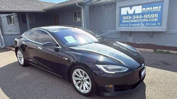 TESLA MODEL S 2017 5YJSA1E2XHF207420 image